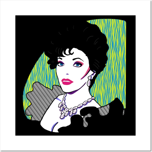 Alexis Morell Carrington Colby Dexter Rowan Wall Art by UnleashedCreationz